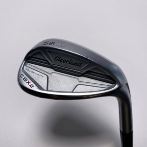 Cleveland CBX 2 Sand Wedge SW 56* 12 Dynamic Gold 115g Wedge Steel Mens RH