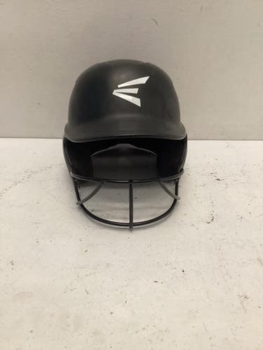 Used Easton GHOST Batting Helmet w/Mask Black SM 11443-S000198103