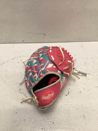 Used Rawlings REMIX BB/SB Glove RH Throw Pink 10 1/2" 11443-S000198105