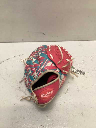 Used Rawlings REMIX BB/SB Glove RH Throw Pink 10 1/2" 11443-S000198105