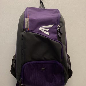 Used Easton BACKPACK BB/SB Player Backpack Purple 11443-S000198104