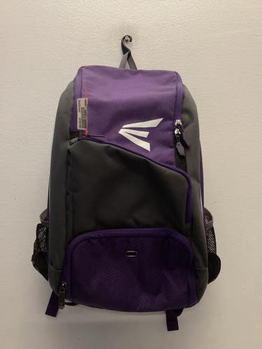 Used Easton BACKPACK BB/SB Player Backpack Purple 11443-S000198104