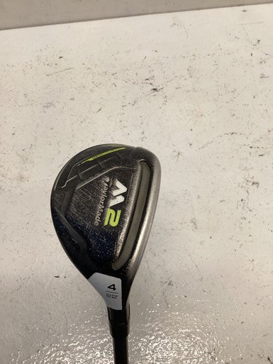 Used Taylormade M2 Mens Hybrid Club RH 4 Hybrid 11443-S000198098