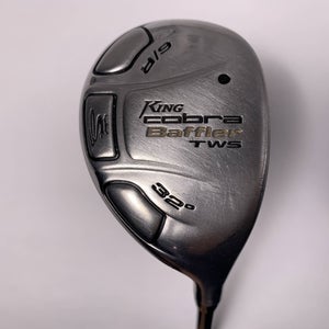 Cobra Baffler TWS 2009 6 Hybrid 32* Aldila DVS-HL 65g Regular Graphite Mens RH