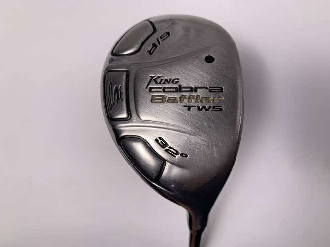 Cobra Baffler TWS 2009 6 Hybrid 32* Aldila DVS-HL 65g Regular Graphite Mens RH