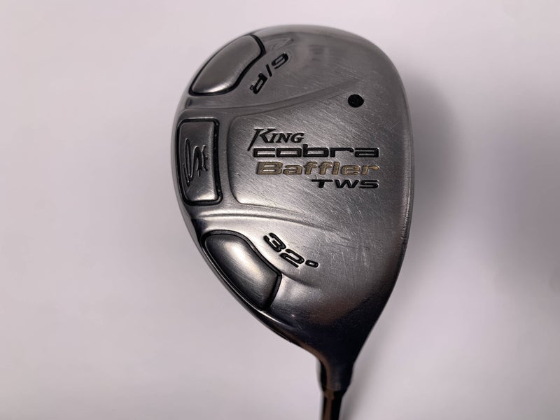 Cobra Baffler TWS 2009 6 Hybrid 32* Aldila DVS-HL 65g Regular Graphite Mens RH