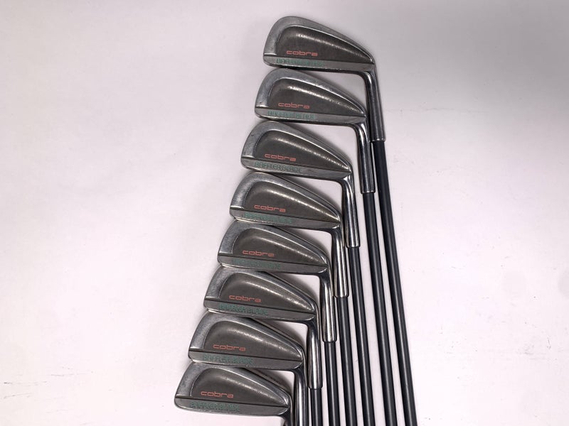 Cobra Baffler Blade Iron Set 3-PW Lady Cobra Ladies Graphite Womens RH