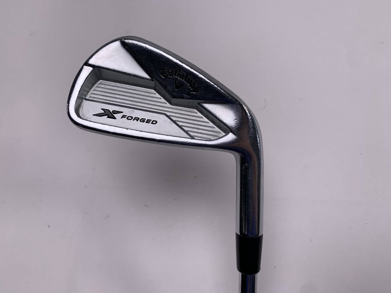 Callaway X Forged 2018 Single 5 Iron Project X Rifle Precision 6.0 Mens RH