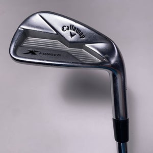 Callaway X Forged 2018 Single 7 Iron Project X Precision Rifle 6.0 Mens RH