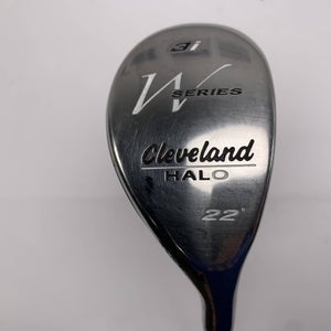 Cleveland Halo 3 Hybrid 22* W Series Ladies Graphite Womens RH