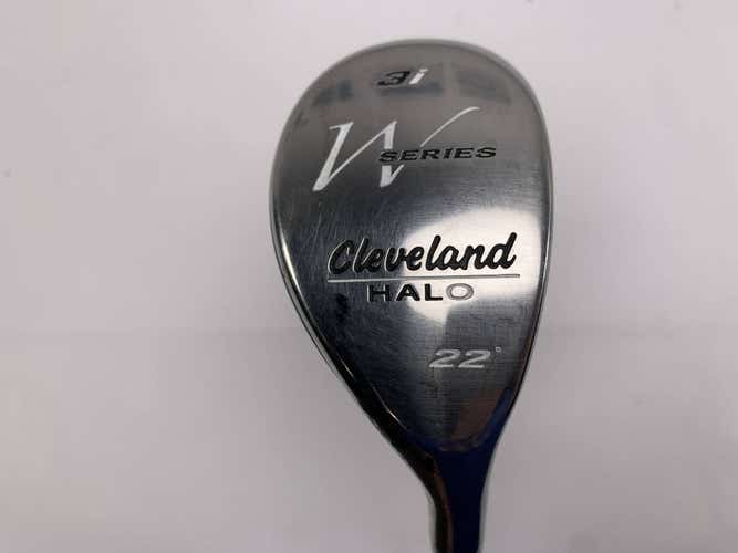 Cleveland Halo 3 Hybrid 22* W Series Ladies Graphite Womens RH