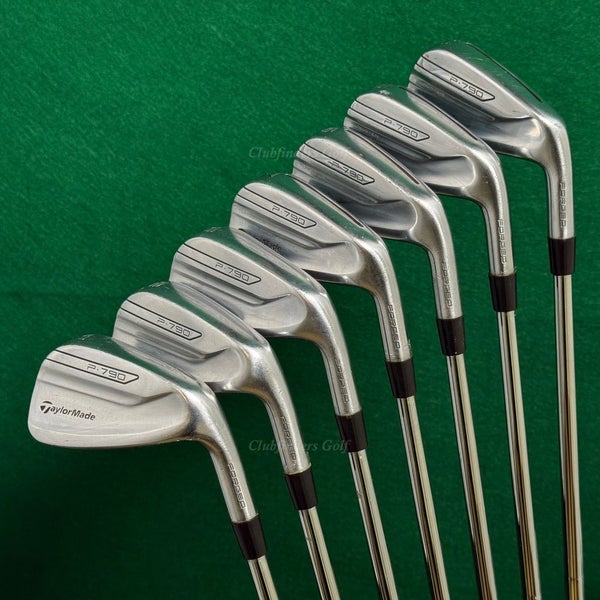 TaylorMade 2017 P-790 Forged 4-PW Iron Set KBS Tour 90 Steel Regular