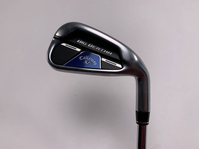 Callaway Big Bertha B21 Single 7 Iron KBS Max CT80 Stiff Steel Mens RH