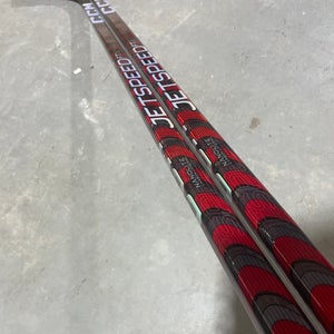 2 Sticks CCM JetSpeed FT5 Pro Stock Hockey Stick Grip 80 Flex P90T Left 2804