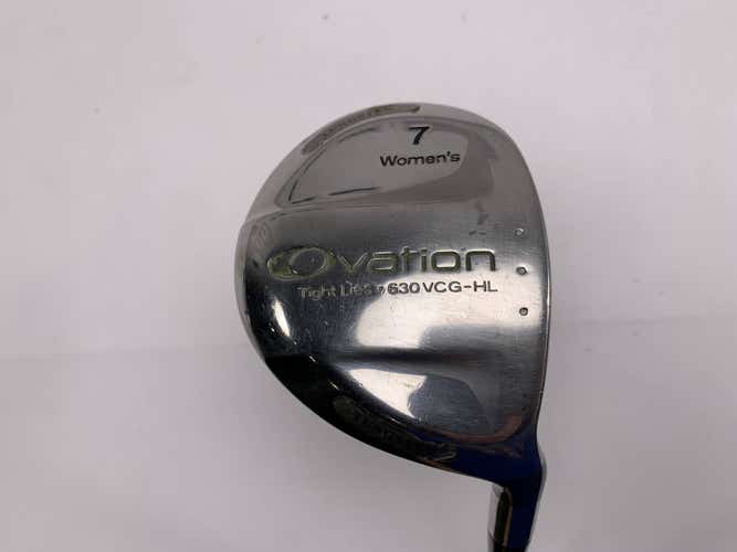 Adams Ovation 7 Fairway Wood 21* Aldila Womens 48g Ladies Graphite Womens RH
