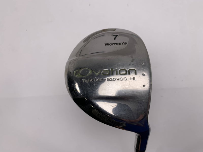 Adams Ovation 7 Fairway Wood 21* Aldila Womens 48g Ladies Graphite Womens RH