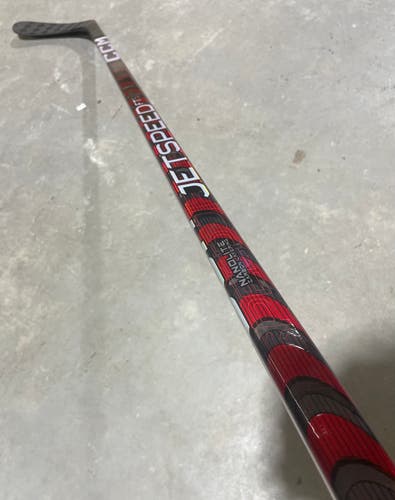 CCM JetSpeed FT5 Pro Stock Hockey Stick Grip 80 Flex P90T Left 2804