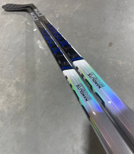 CCM JETSPEED FT6 PRO 2 PACK Pro Stock Hockey Stick Grip P28 85 Flex Left 2826
