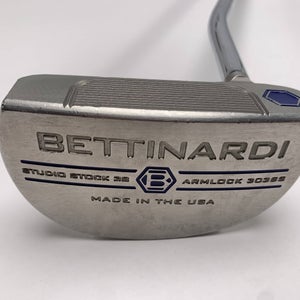 Bettinardi Studio Stock 38 Armlock 2019 Putter 37.5" Mens RH