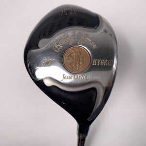 Bobby Jones Jesse Ortiz 5 Hybrid 25* Players Series 50g Regular Graphite Mens RH