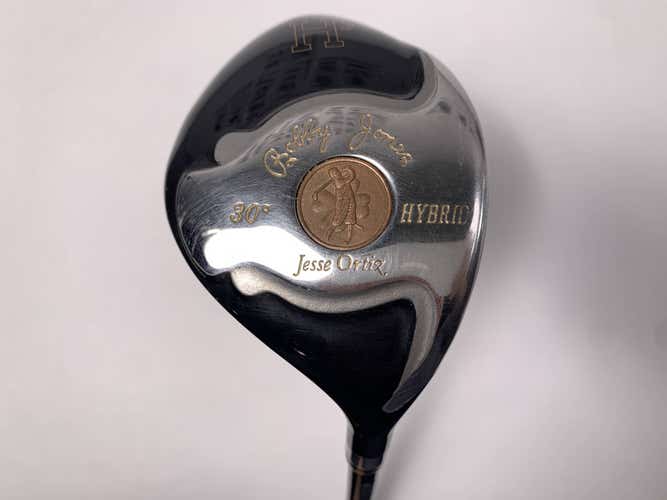 Bobby Jones Jesse Ortiz 5 Hybrid 25* Players Series 50g Regular Graphite Mens RH