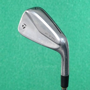 TaylorMade P-770 2020 Forged Single 7 Iron Tour Issue DG X100 Steel Extra Stiff