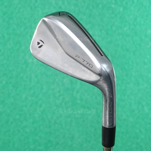 TaylorMade P-770 2020 Forged Single 7 Iron Tour Issue DG X100 Steel Extra Stiff