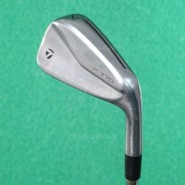 TaylorMade P-770 2020 Forged Single 7 Iron Tour Issue DG X100 Steel Extra Stiff