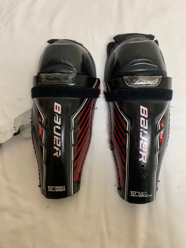 Youth Bauer Vapor 10" Shin Pads