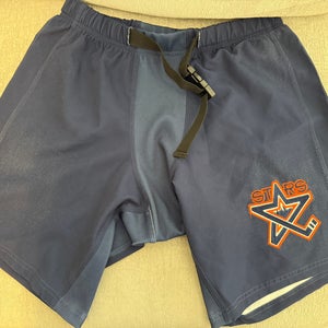 Blue Jr Youth 140 Large Pant Shell (Used) NY Stars