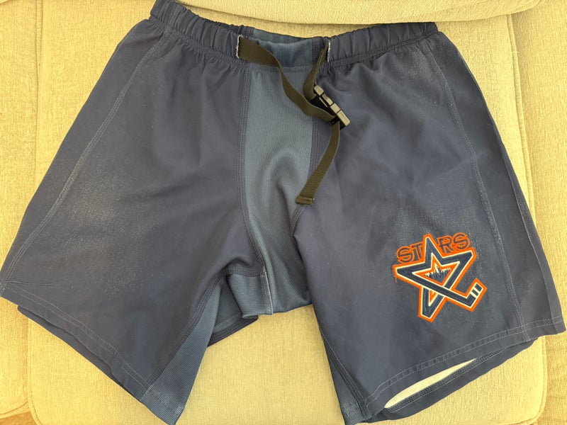 Blue Jr Youth 140 Large Pant Shell (Used) NY Stars
