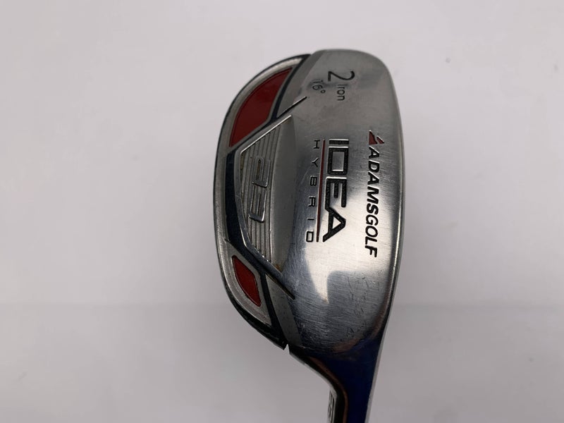 Adams Idea A3 Boxer 2 Hybrid 16* Grafalloy ProLaunch Red Stiff Graphite Mens RH