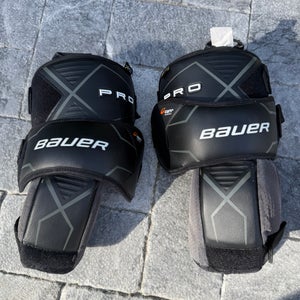Bauer Pro Goalie Knee Pads Senior