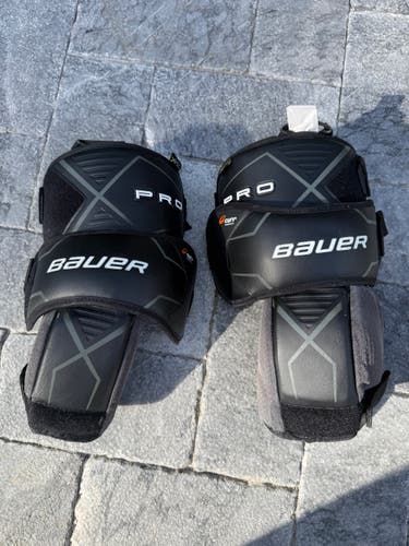 Bauer Pro Goalie Knee Pads Senior