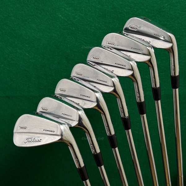 Titleist 710 MB Forged 4-PW Iron Set KBS Tour Steel Stiff