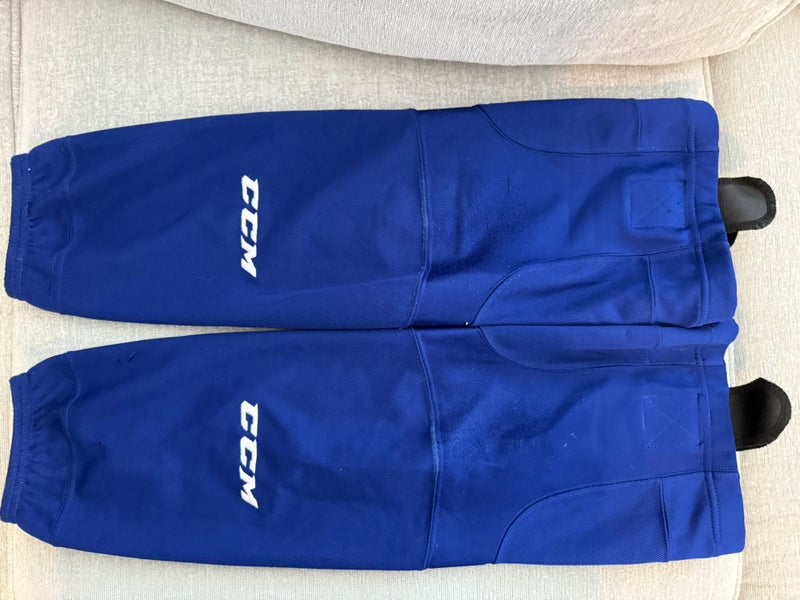 Blue Junior CCM Socks (Used)