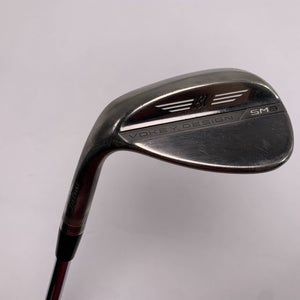 Titleist Vokey SM8 Brushed Steel Lob Wedge LW 60* 10 S-Grind Wedge Steel Mens LH