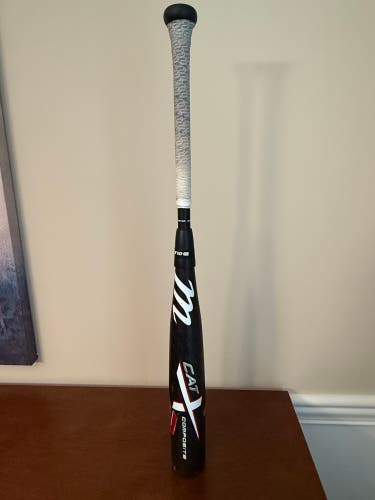 2025 Marucci CATX2 Composite USSSA Certified Bat (-8) 23 oz 31" (Used)