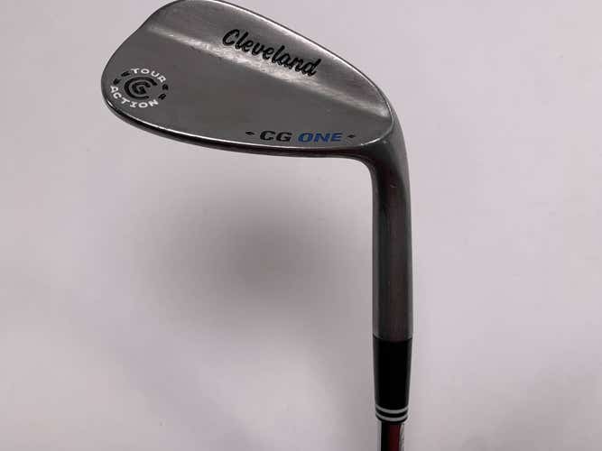 Cleveland CG ONE Gap Wedge GW 48* Traction Wedge Steel Mens RH