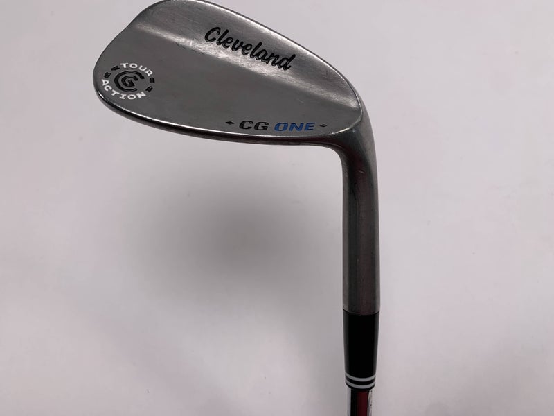Cleveland CG ONE Gap Wedge GW 48* Traction Wedge Steel Mens RH