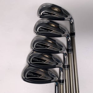 Cobra S9 Iron Set 7-PW+GW+SW Graphite Design YS-5.1+ Senior RH No 9 iron