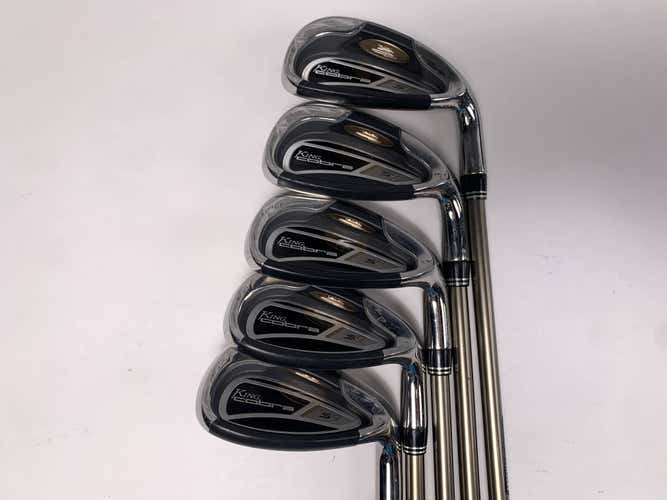 Cobra S9 Iron Set 7-PW+GW+SW Graphite Design YS-5.1+ Senior RH No 9 iron