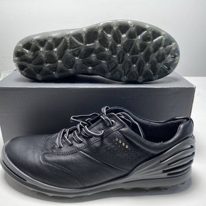 Ecco HydroMax Cage Pro Spikeless Golf Shoes Black Men's SZ 11-11.5 (13300401001)