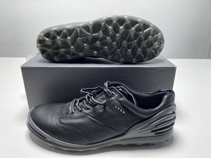 Ecco HydroMax Cage Pro Spikeless Golf Shoes Black Men's SZ 11-11.5 (13300401001)
