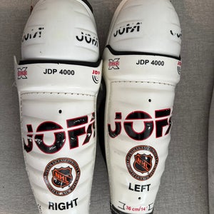 Senior Jofa 4000 14" Shin Pads Pro Stock (Used)