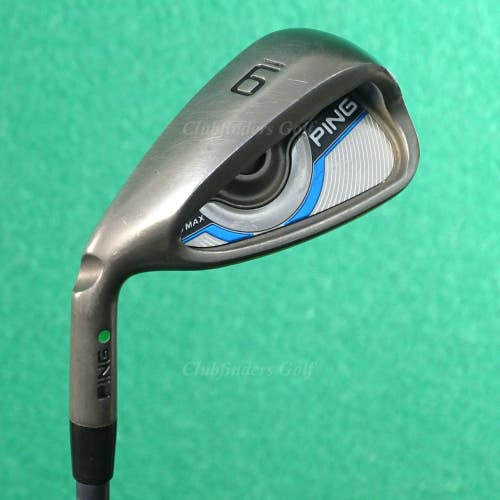 LH Ping G Max Green Dot Single 9 Iron Factory CFS 70 Graphite Regular *READ*
