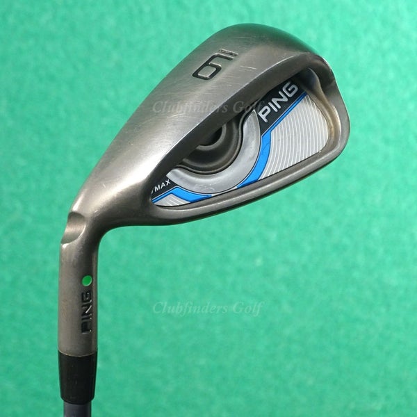 LH Ping G Max Green Dot Single 9 Iron Factory CFS 70 Graphite Regular *READ*