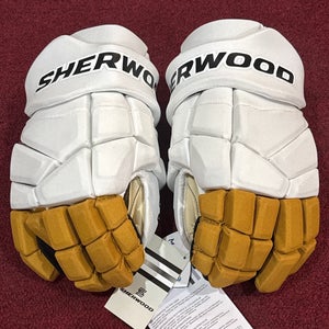 Vegas Golden Knight Sher-Wood Rekker pro  Gloves (New) item#VGWG