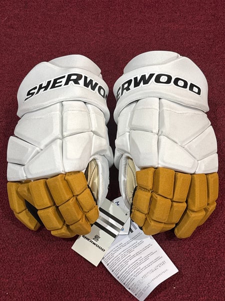 Vegas Golden Knight Sher-Wood Rekker pro  Gloves (New) item#VGWG