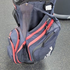 Used Titleist ORGANIZER Mens Cart Bag Black 11497-C000152363